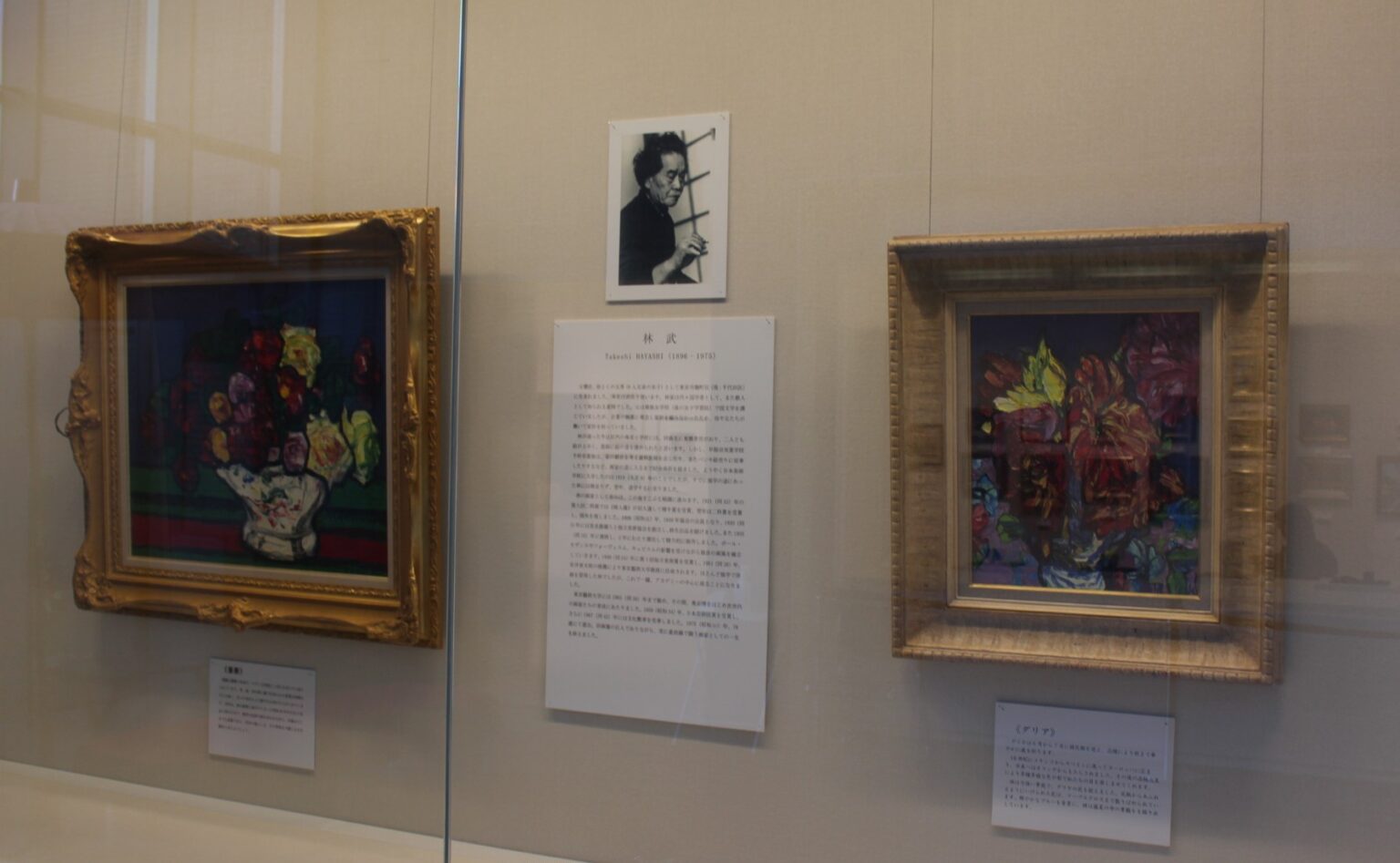 【2025/11/01~12/28】林武展 | 公益財団法人 大西・アオイ記念財団